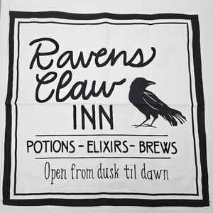 Ravens claw inn bar towel kitchen towels